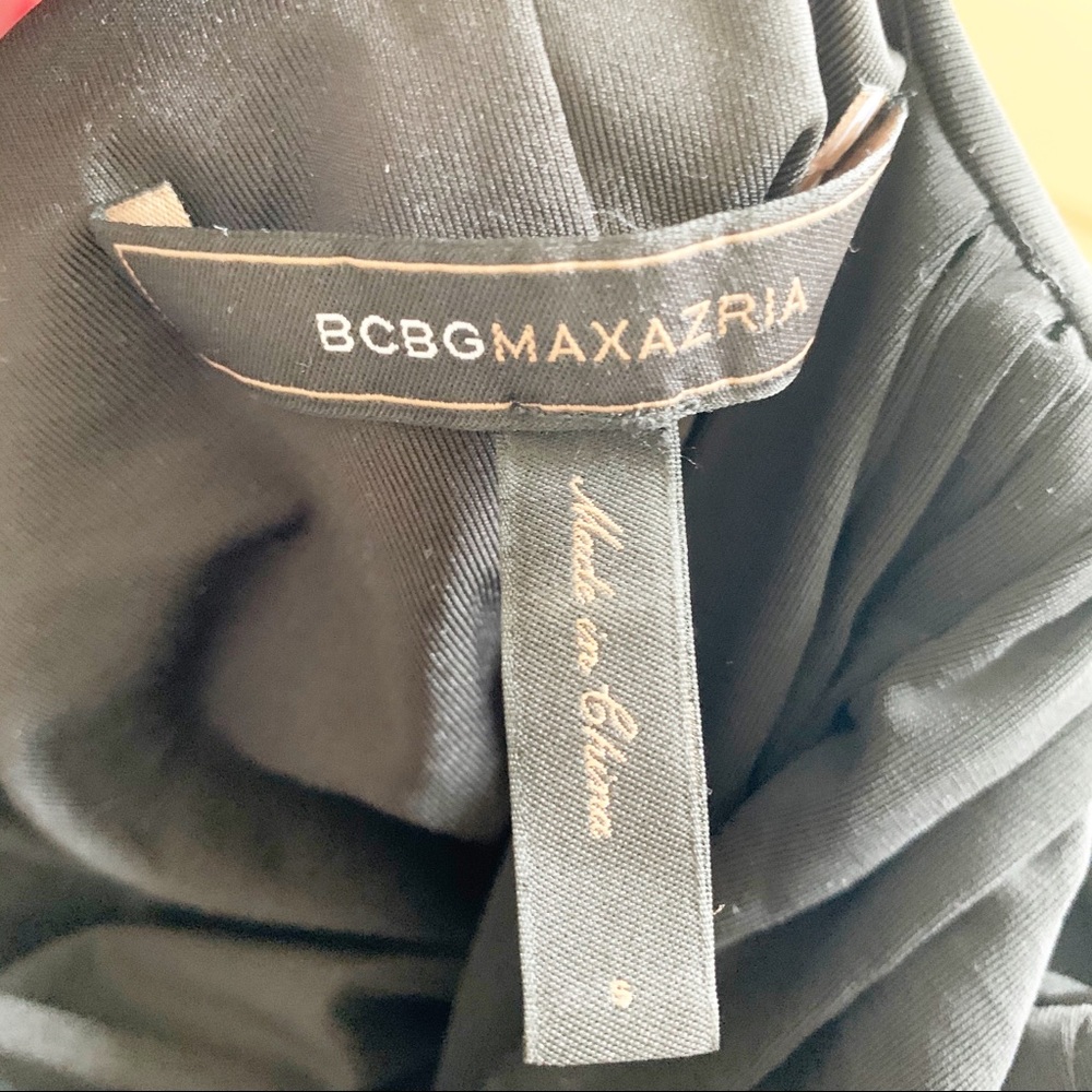 BCBGMaxAzria Ruched Mini Dress - Picture 7 of 8